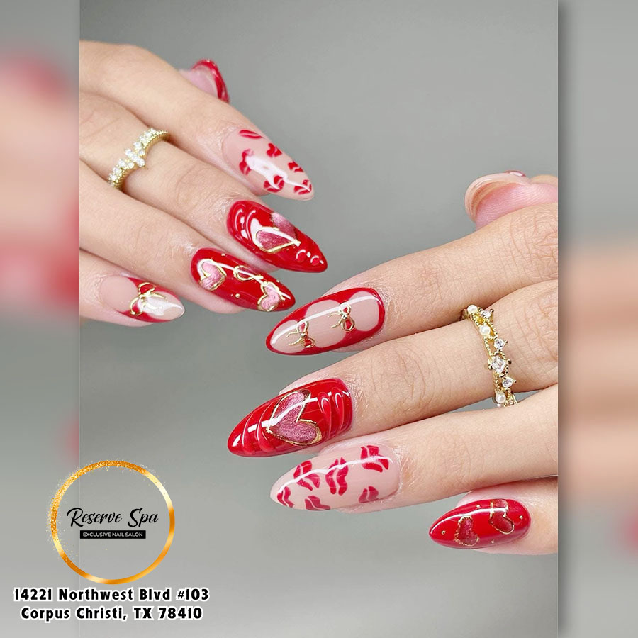 Today Feels Like a Good Nail Day at Reserve Spa Exclusive Nail Salon